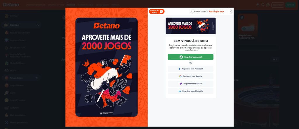 Betano Casino