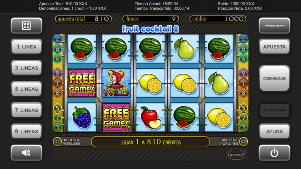 Fruit Cocktail 2
