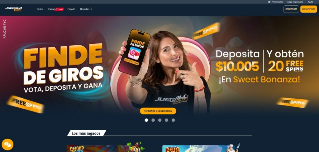 Juegalo Casino