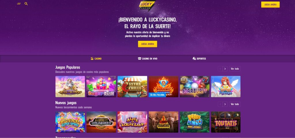 Lucky Casino